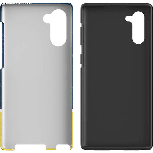 University of Michigan Jersey Split Galaxy Note 10 Pro Case