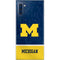 University of Michigan Jersey Split Galaxy Note 10 Skin