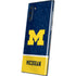 University of Michigan Jersey Split Galaxy Note 10 Skin