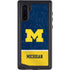 University of Michigan Jersey Split Galaxy Note 10 Waterproof Case