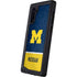 University of Michigan Jersey Split Galaxy Note 10 Waterproof Case