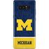 University of Michigan Jersey Split Galaxy Note 8 Skin