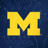 University of Michigan Jersey Split Galaxy Note 8 Skin