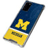 University of Michigan Jersey Split Galaxy Note20 5G Clear Case