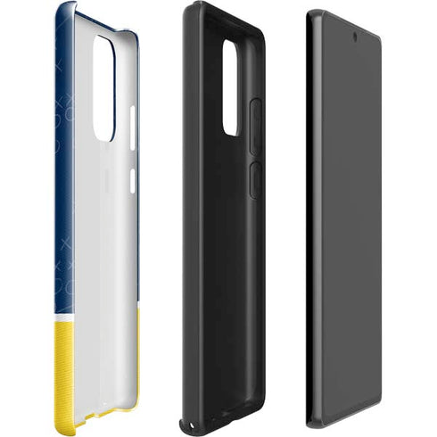 University of Michigan Jersey Split Galaxy Note20 5G Pro Case