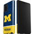 University of Michigan Jersey Split Galaxy Note20 5G Pro Case