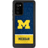 University of Michigan Jersey Split Galaxy Note20 5G Waterproof Case