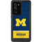 University of Michigan Jersey Split Galaxy Note20 Ultra 5G Waterproof Case