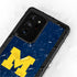 University of Michigan Jersey Split Galaxy Note20 Ultra 5G Waterproof Case