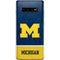 University of Michigan Jersey Split Galaxy S10 Plus Skin