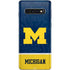 University of Michigan Jersey Split Galaxy S10 Skin