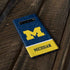 University of Michigan Jersey Split Galaxy S10 Skin