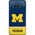 University of Michigan Jersey Split Galaxy S10e Skin