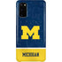 University of Michigan Jersey Split Galaxy Cases