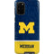 University of Michigan Jersey Split Galaxy S20 Plus Pro Case