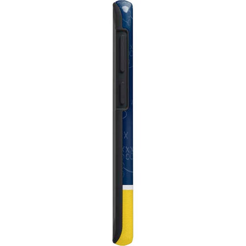 University of Michigan Jersey Split Galaxy S20 Plus Pro Case