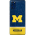 University of Michigan Jersey Split Galaxy S20 Plus Skin