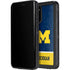 University of Michigan Jersey Split Galaxy S20 Plus Waterproof Case
