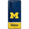 University of Michigan Jersey Split Galaxy S20 Skin