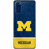 University of Michigan Jersey Split Galaxy S20 Skin