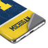 University of Michigan Jersey Split Galaxy S20 Skin