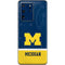 University of Michigan Jersey Split Galaxy S20 Ultra 5G Skin