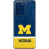 University of Michigan Jersey Split Galaxy S20 Ultra 5G Skin
