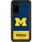 University of Michigan Jersey Split Galaxy S20 Waterproof Case