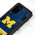 University of Michigan Jersey Split Galaxy S20 Waterproof Case