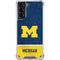 University of Michigan Jersey Split Galaxy S21 5G Clear Case