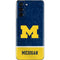 University of Michigan Jersey Split Galaxy S21 5G Skin