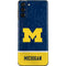 University of Michigan Jersey Split Galaxy S21 Plus 5G Skin