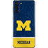 University of Michigan Jersey Split Galaxy S21 Plus 5G Skin