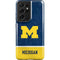 University of Michigan Jersey Split Galaxy S21 Ultra 5G Pro Case