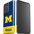 University of Michigan Jersey Split Galaxy S21 Ultra 5G Pro Case