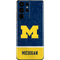 University of Michigan Jersey Split Galaxy S21 Ultra 5G Skin