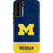 University of Michigan Jersey Split Galaxy S22 Plus Pro Case