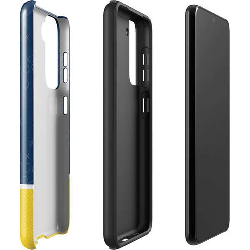 University of Michigan Jersey Split Galaxy S22 Plus Pro Case