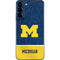 University of Michigan Jersey Split Galaxy S22 Plus Skin