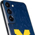 University of Michigan Jersey Split Galaxy S22 Plus Skin