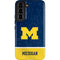University of Michigan Jersey Split Galaxy S22 Pro Case