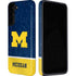 University of Michigan Jersey Split Galaxy S22 Pro Case