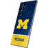 University of Michigan Jersey Split Galaxy S22 Ultra Skin