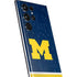 University of Michigan Jersey Split Galaxy S22 Ultra Skin