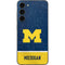 University of Michigan Jersey Split Galaxy S23 FE Skin