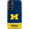 University of Michigan Jersey Split Galaxy S23 Plus Pro Case