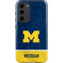 University of Michigan Jersey Split Galaxy S23 Plus Pro Case