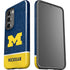 University of Michigan Jersey Split Galaxy S23 Plus Pro Case