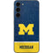 University of Michigan Jersey Split Galaxy S23 Plus Skin
