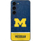 University of Michigan Jersey Split Galaxy S23 Skin